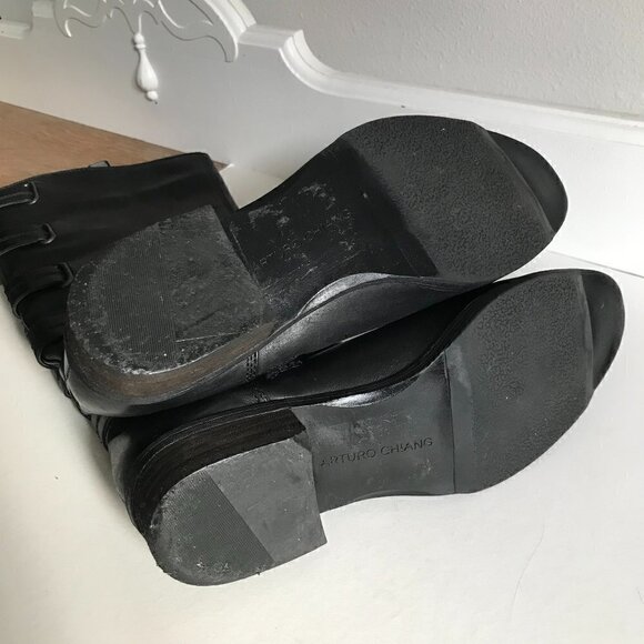 Arturo Chiang Elsie Knee Boots - Picture 5 of 7